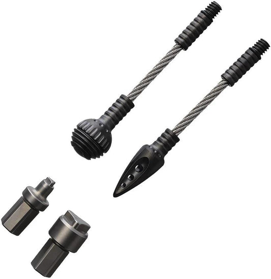 Premium Microtech Anax Framelock Knife DLC Coated Steel Blade Partially Serrated With Carbon Fiber Inlay For EDC Enthusiasts by Microtech