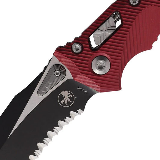 Microtech Amphibian Knife With Two Tone M390 Blade Ram Lok Lock For EDC Enthusiasts by Microtech