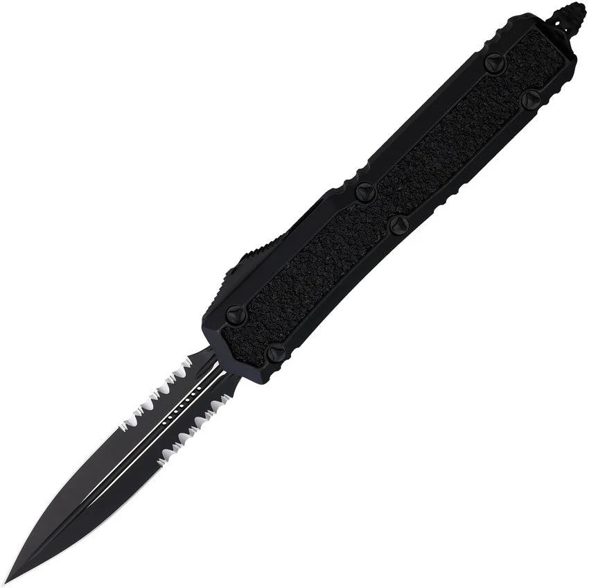 Microtech Auto Makora D/E OTF Black 206-2TS by Microtech