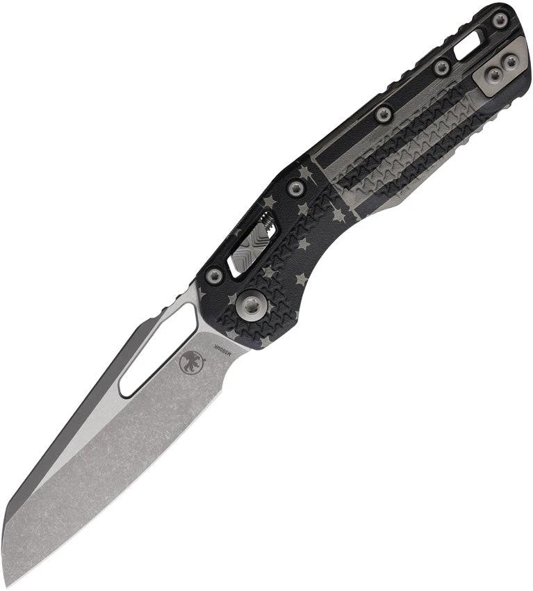 Microtech MSI Ram-Lok Tri Grip Ap Flag 210T-10APPMFLAG by Microtech