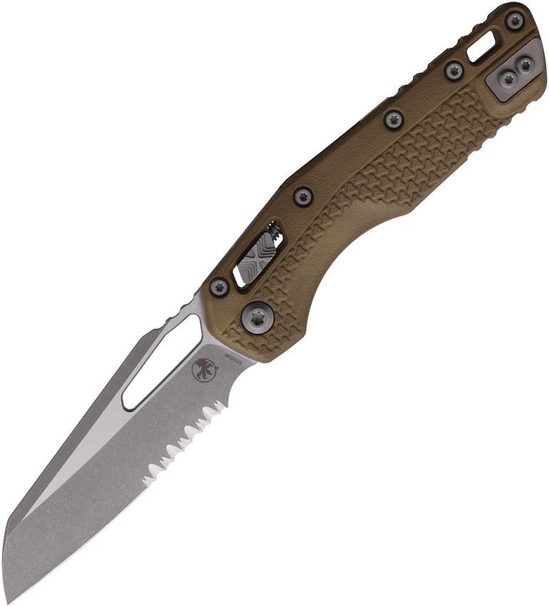 Microtech MSI Ram-Lok Tri Grip AP PS 210T-11APPMDE by Microtech
