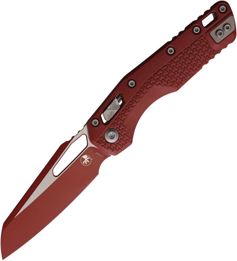 Microtech Ram-Lok Crimson 210T-1PMCCM Knife Premium Bohler M390MK Blade Cerakote Finish For Collectors by Microtech