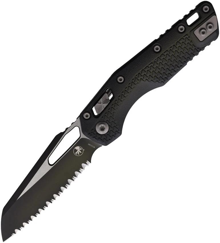 Microtech MSI Ram-Lok Tri Grip Bazooka 210T-3PMFBO by Microtech