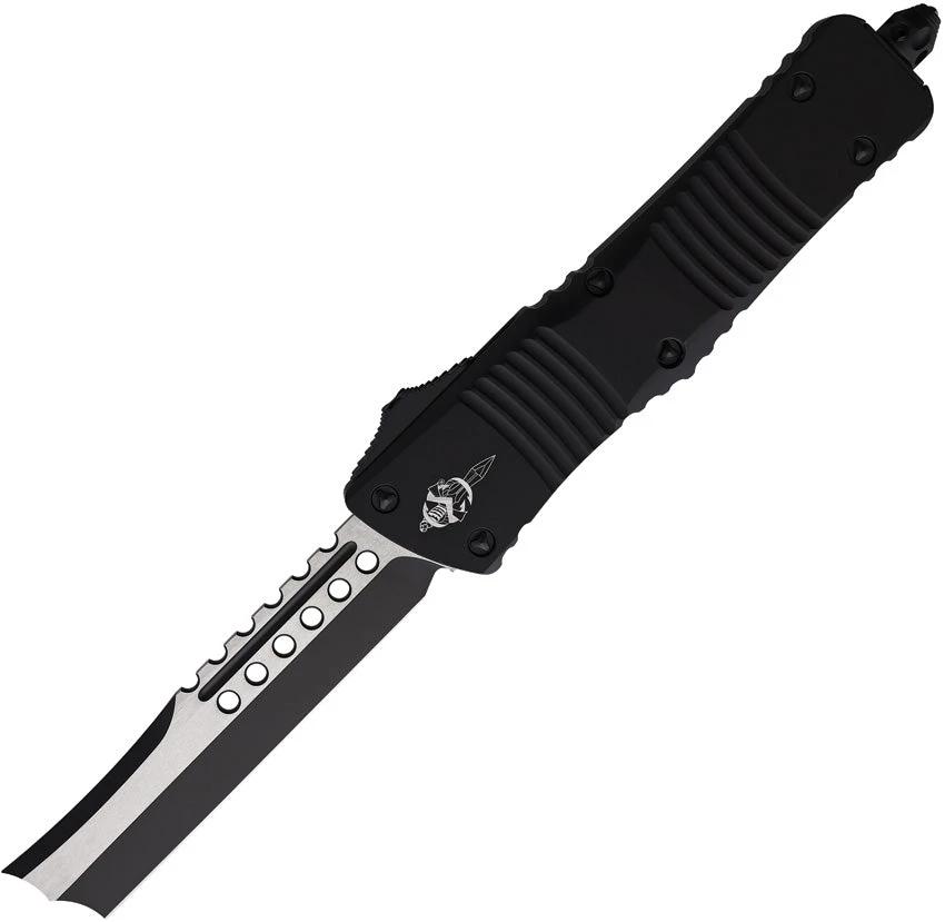 Microtech Auto Combat Hellhound Razor 219R-1TS by Microtech