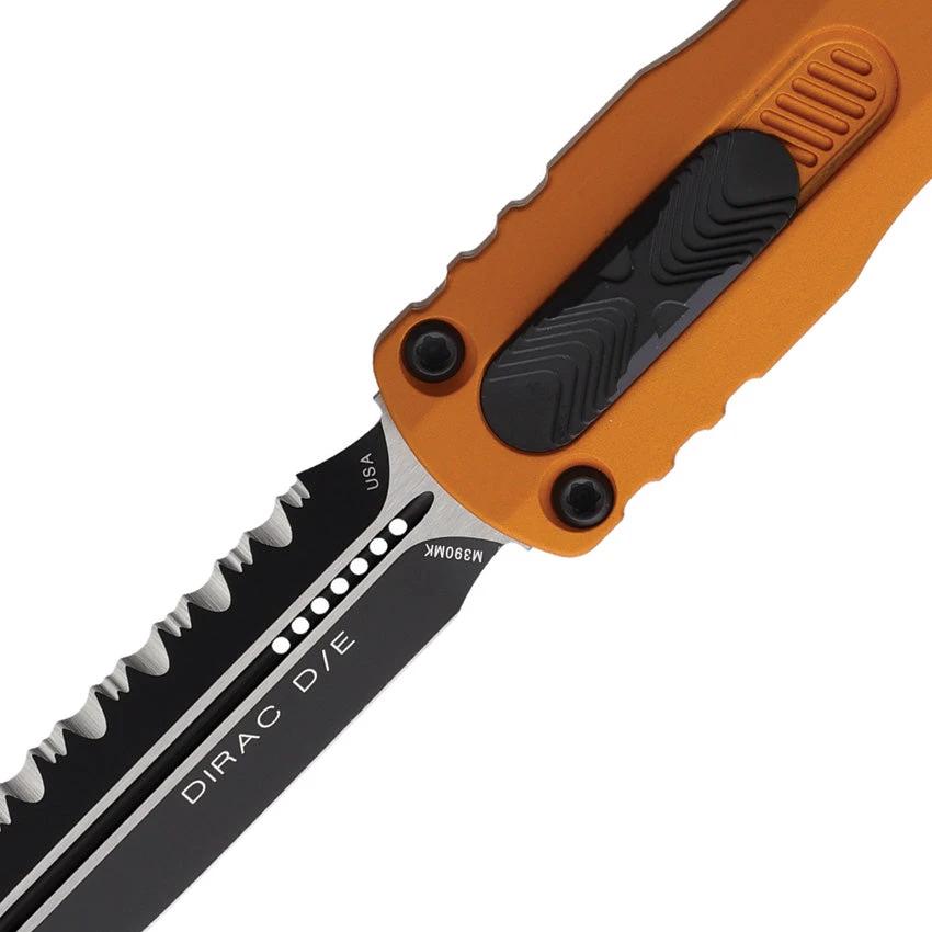 Microtech Auto Dirac OTF Knife Premium Build For Tactical Enthusiasts Fast Action Deployment by Microtech