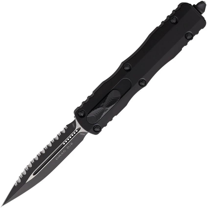 Microtech Auto Dirac D/E OTF S Black 225-3T by Microtech