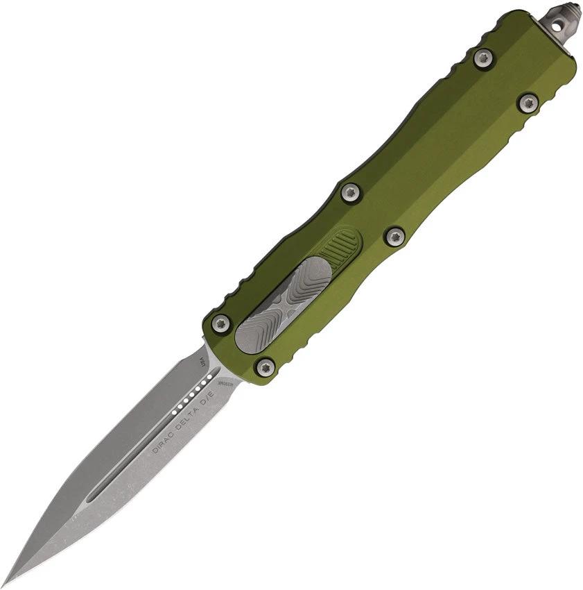 Microtech Auto Dirac Delta D/E OTF AP 227-10APOD by Microtech