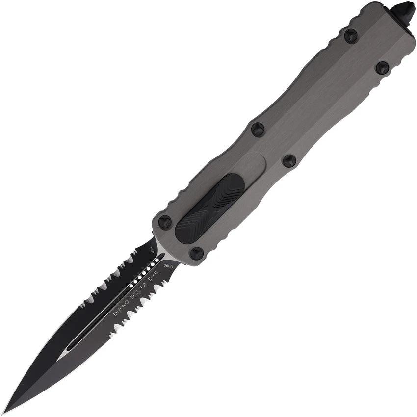 Microtech Auto Dirac Delta D/E OTF 227-2NC by Microtech