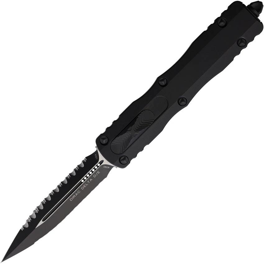 Microtech Auto Dirac Delta D/E OTF Blk 227-DR3T by Microtech