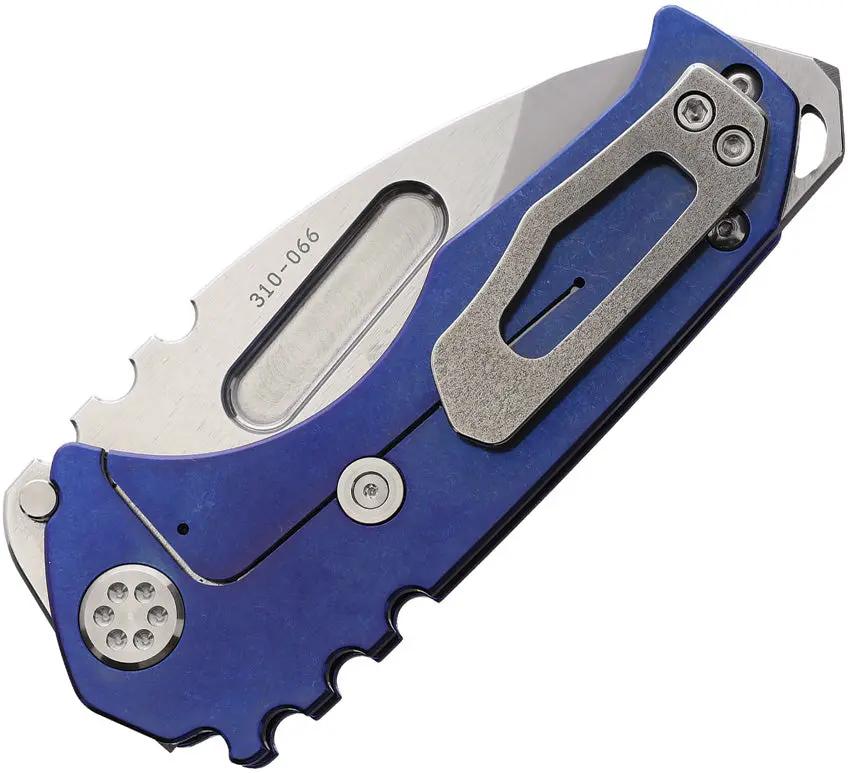 Medford Genesis T Framelock Blue MK0294TD-37A2 by Medford