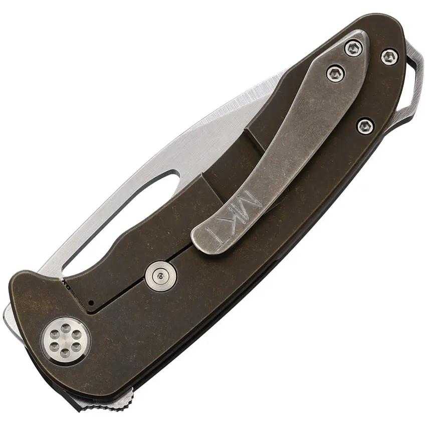 Medford On Belay Framelock Bronze MK0384TQ-36A1 by Medford