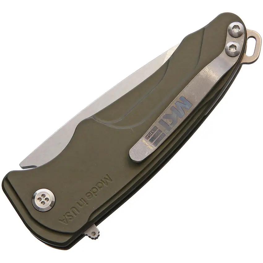 Medford Smooth Criminal Button Lock MK039STQ-40AG-TSCS-Q4 by Medford