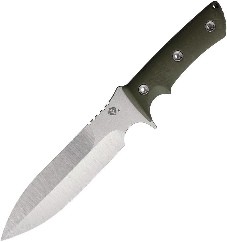 Medford Jungle Fighter Fixed Blade OD MK0664TQ-10KO-SPQ3 by Medford