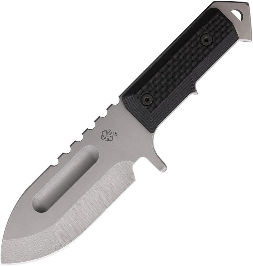 Medford Seawolf Fixed Blade 3V Black MK0693TQ-08KB-SPQ3 by Medford