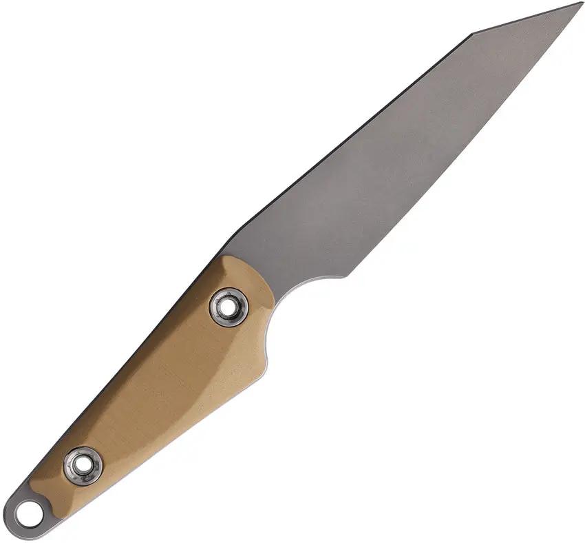 Medford Pro UDT Fixed Blade Knife - CPM-20CV 3.5in Blade, Coyote G10 Handle, Extended Tang, Kydex Sheath by Medford