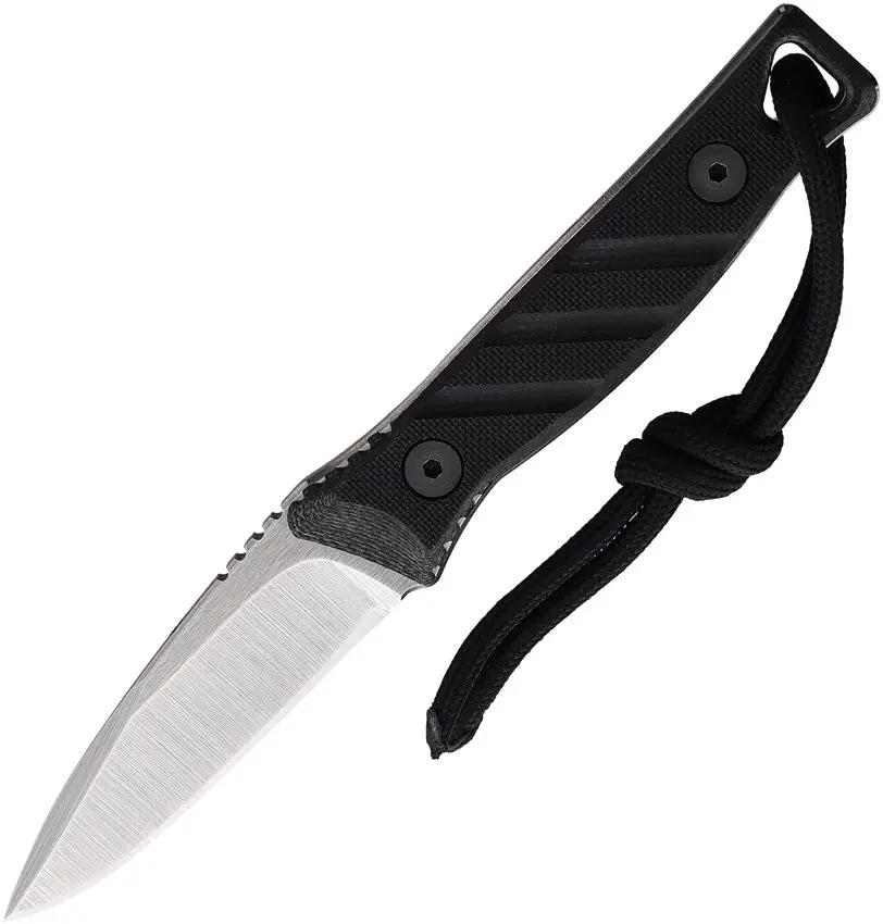Medford Necromancer Fixed Blade Blk MK117STQ-08KB-SPQ3 by Medford