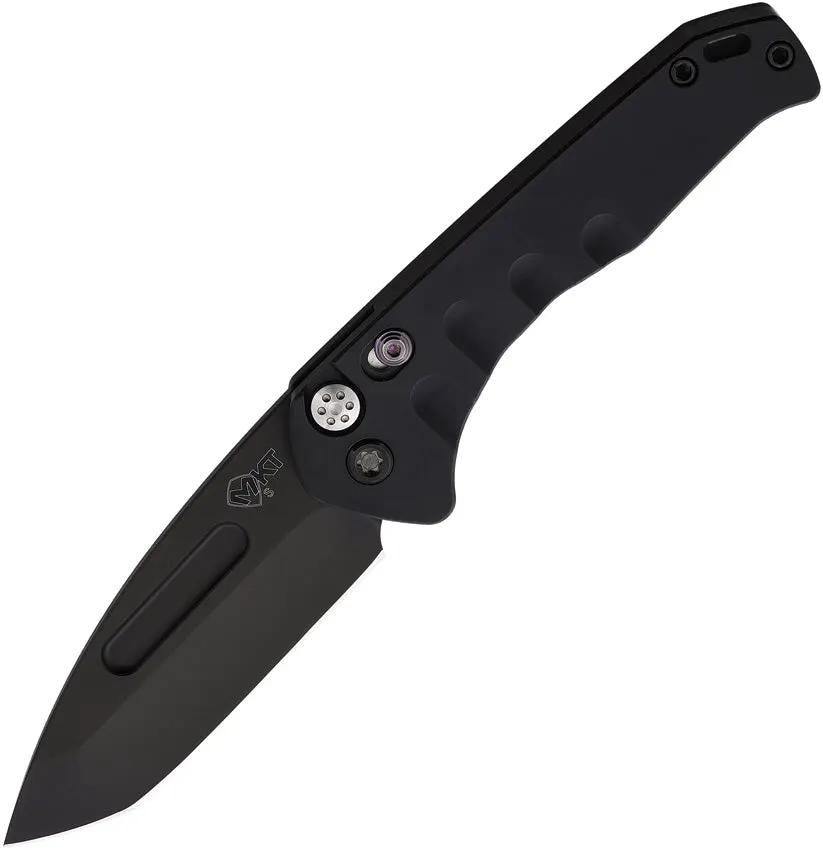 Medford Auto Swift Button Lock Blk MK206SPT-42AB-TPCP by Medford