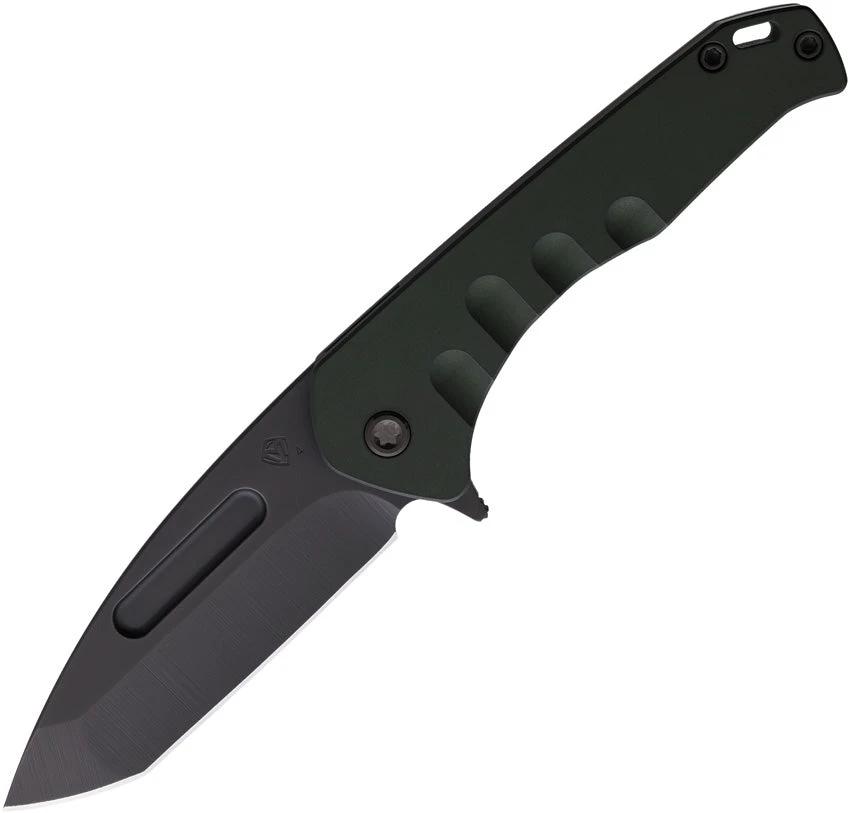 Medford Swift FL Flipper Framelock Grn MKFF2065PT-40PV-TPCP by Medford