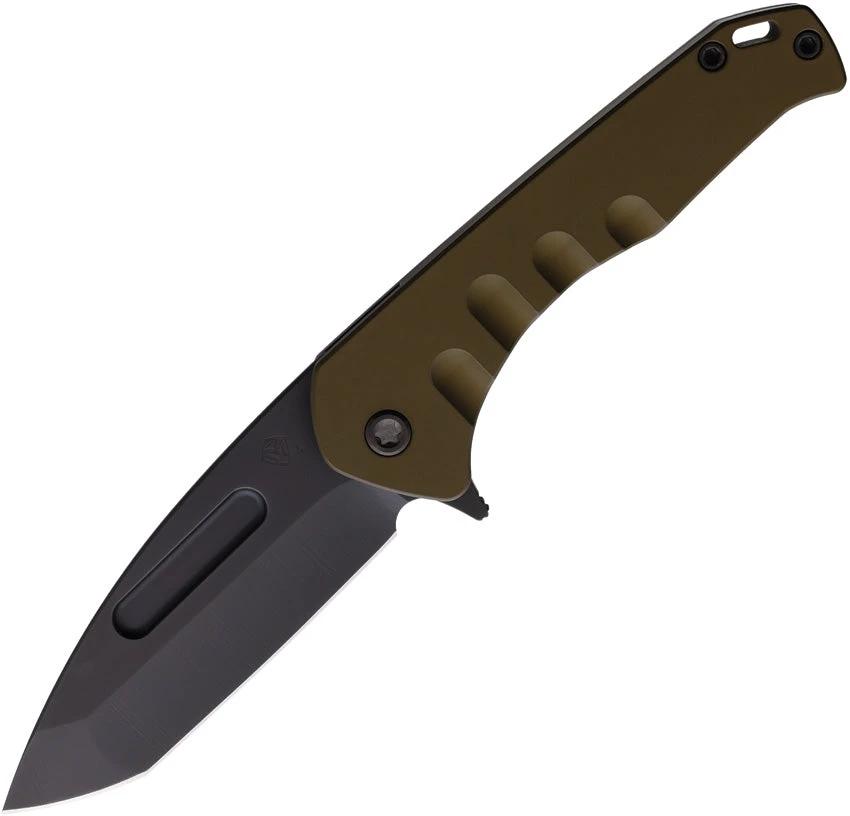 Medford Swift FL Flipper Framelock Yel MKFF2064PT-46PV-TPCP by Medford