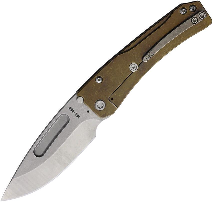 Medford Slim Midi Framelock Left Hand MKL2014TD-36A1 by Medford