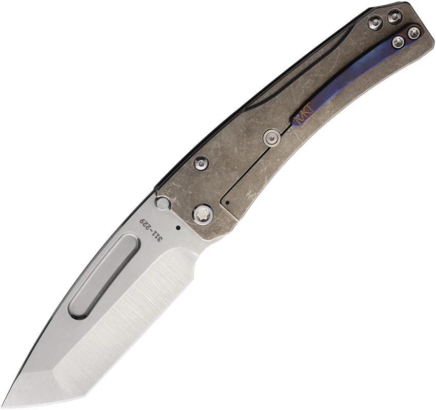 Medford Slim Midi Framelock Left MKL2014TT-03TM by Medford
