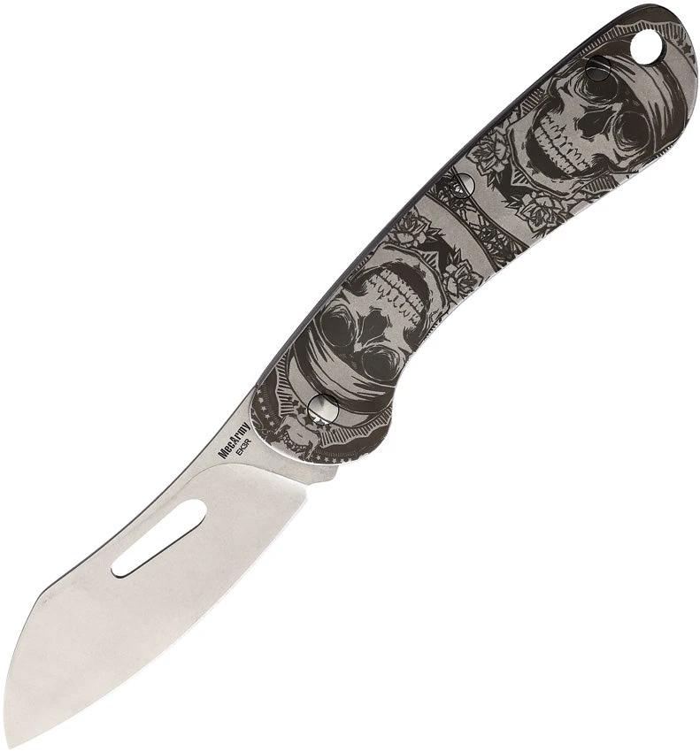 MecArmy Skull Folder EK3R BLACK SKULL by MecArmy