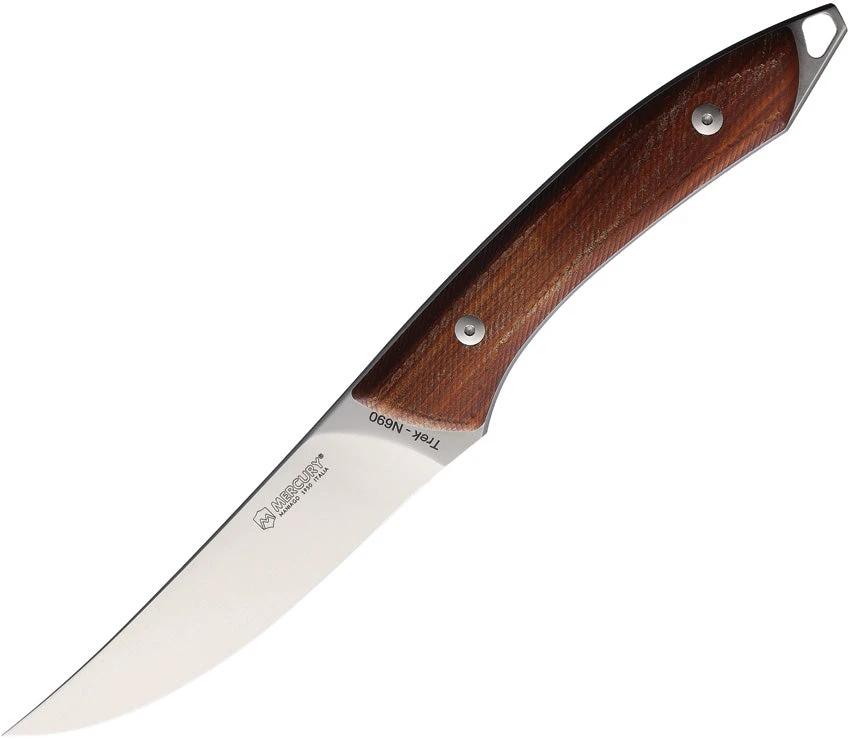 Mercury Trek Fixed Blade Wood Handle 925-25LSC by Mercury