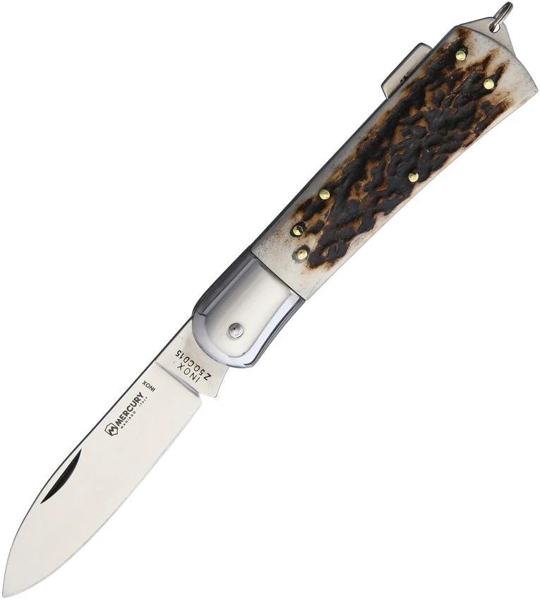 Mercury Hunting Lockback Stag MY 980-1DC by Mercury