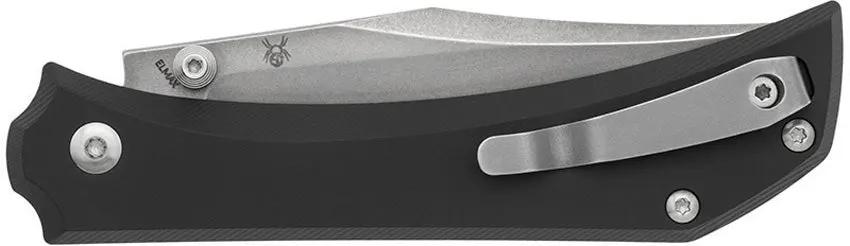 Mercury Amon Button Lock Black Alum MY 9AMN-ALBK-C by Mercury