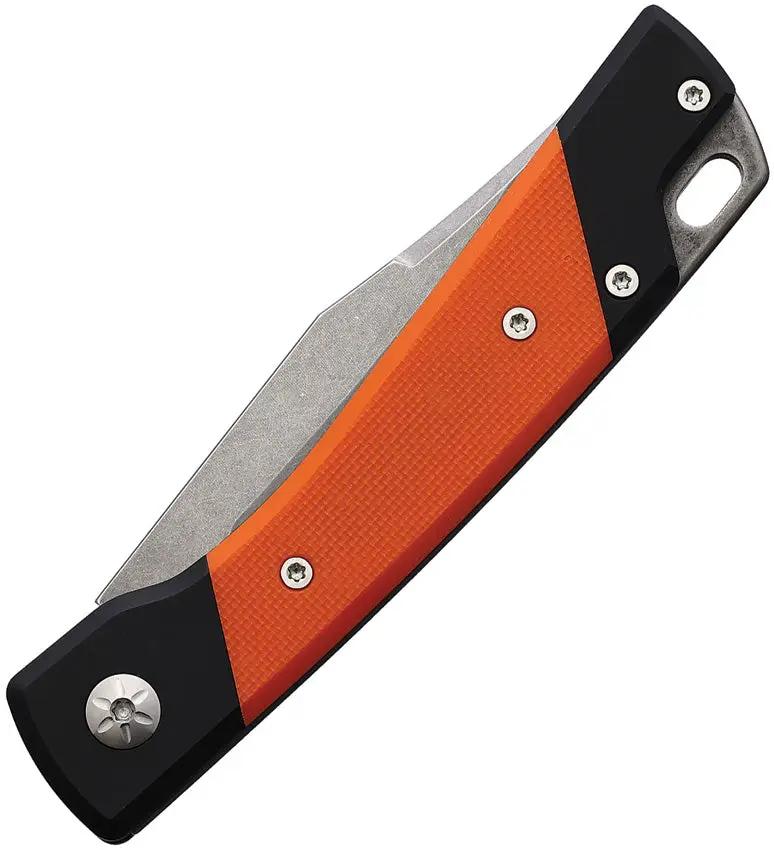 Mercury LUC Slip Joint Orange G10 MY 9LUCEXSWALG10A-C by Mercury