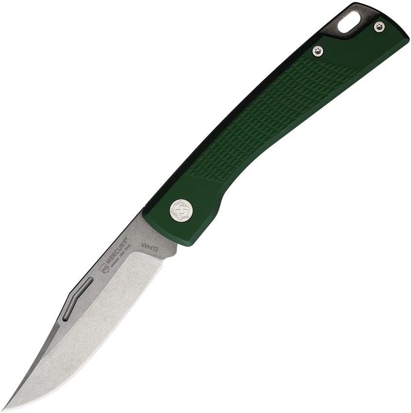 Mercury LUC Slip Joint Green MY 9LUCEXSWALV-C by Mercury