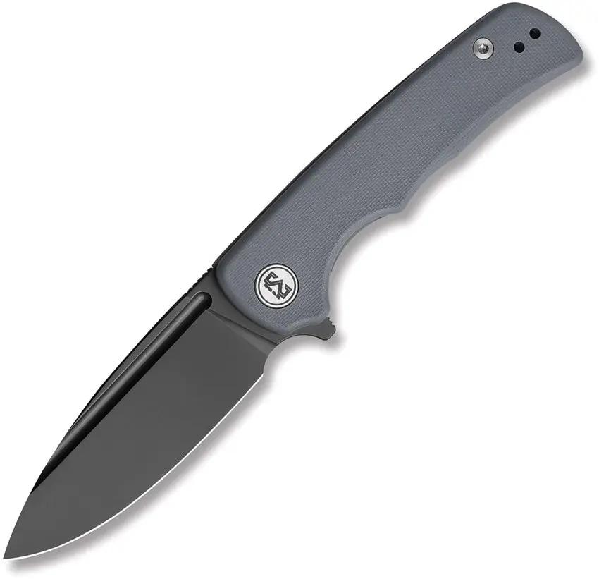 Miguron Knives Talism Linerlock Gray MGR-810DGII by Miguron Knives