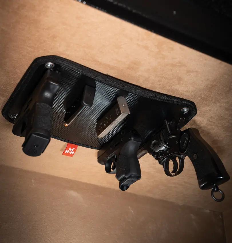 Magnet Hold Magnetic Mat 11in MH11X8 - Durable Vinyl Skin With 15 Magnets Rip Cord Strap And Hanging Grommets by Magnet Hold