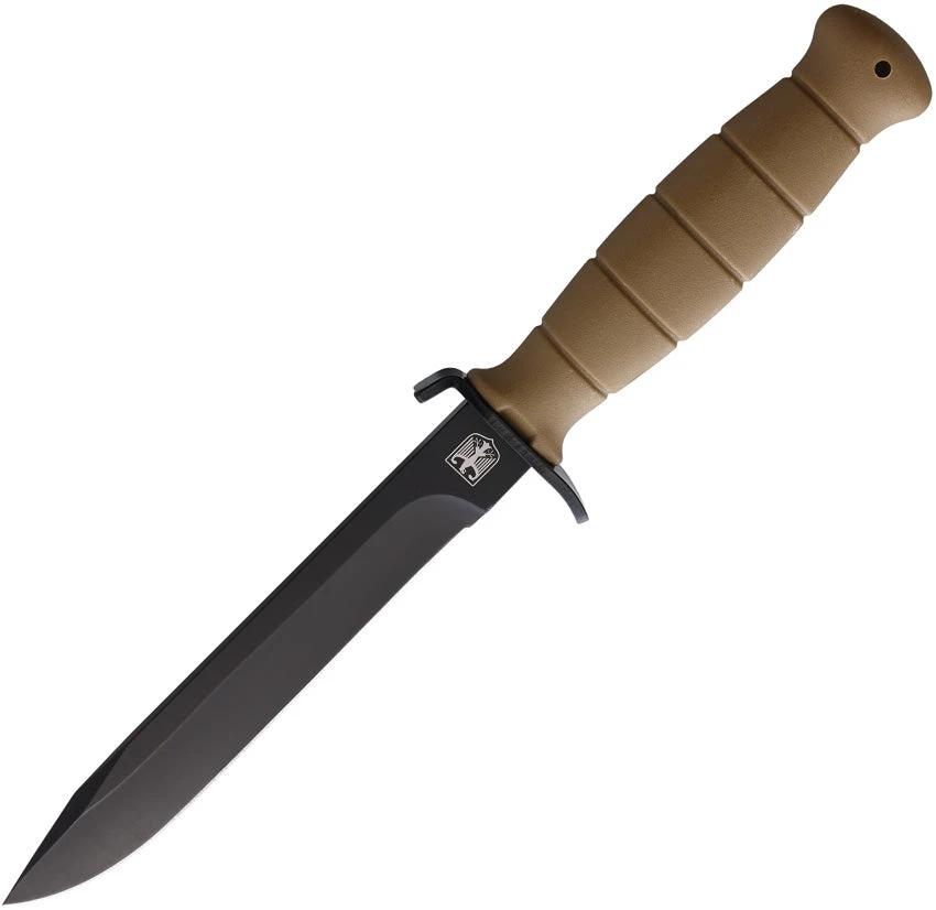 Miscellaneous Military Fixed Blade Coyote HK8482-110P TAN by Miscellaneous