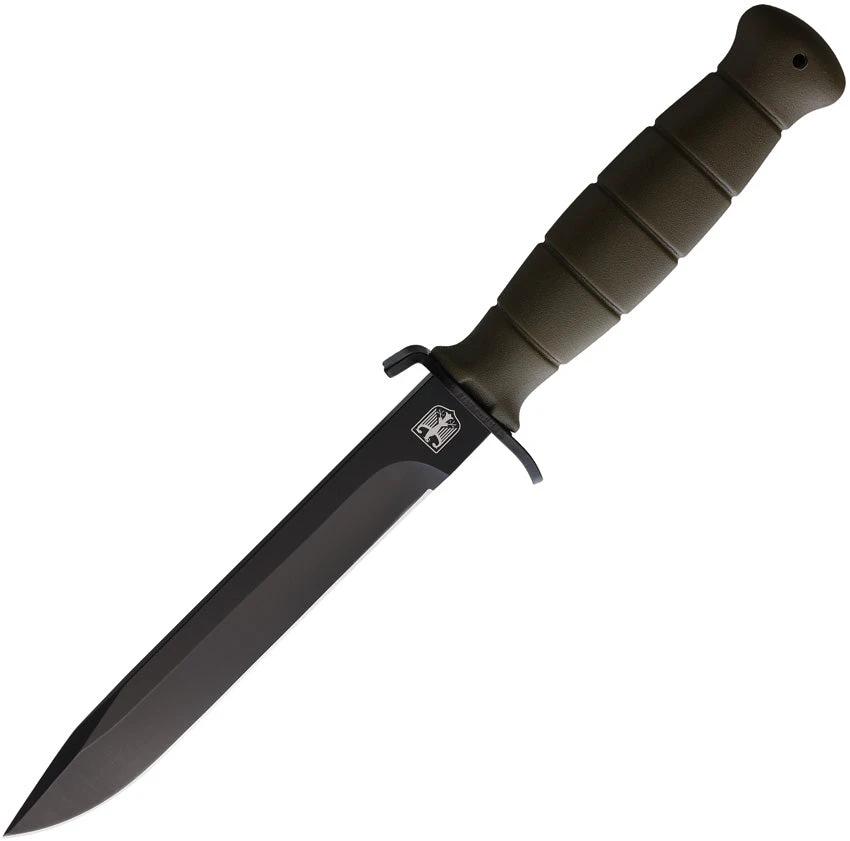 Miscellaneous Military Fixed Blade OD Green HK8482-110P OD GTREEN by Miscellaneous