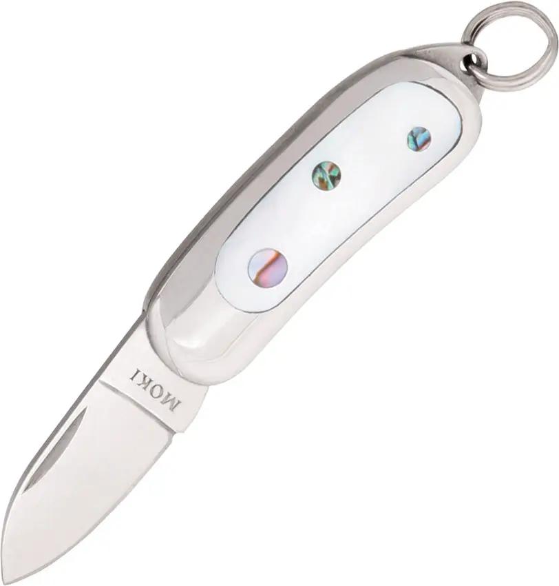 Moki Slip Joint MK-107 Pocket Knife, Handcrafted Inlays, Compact EDC For Collectors And Enthusiasts by Moki