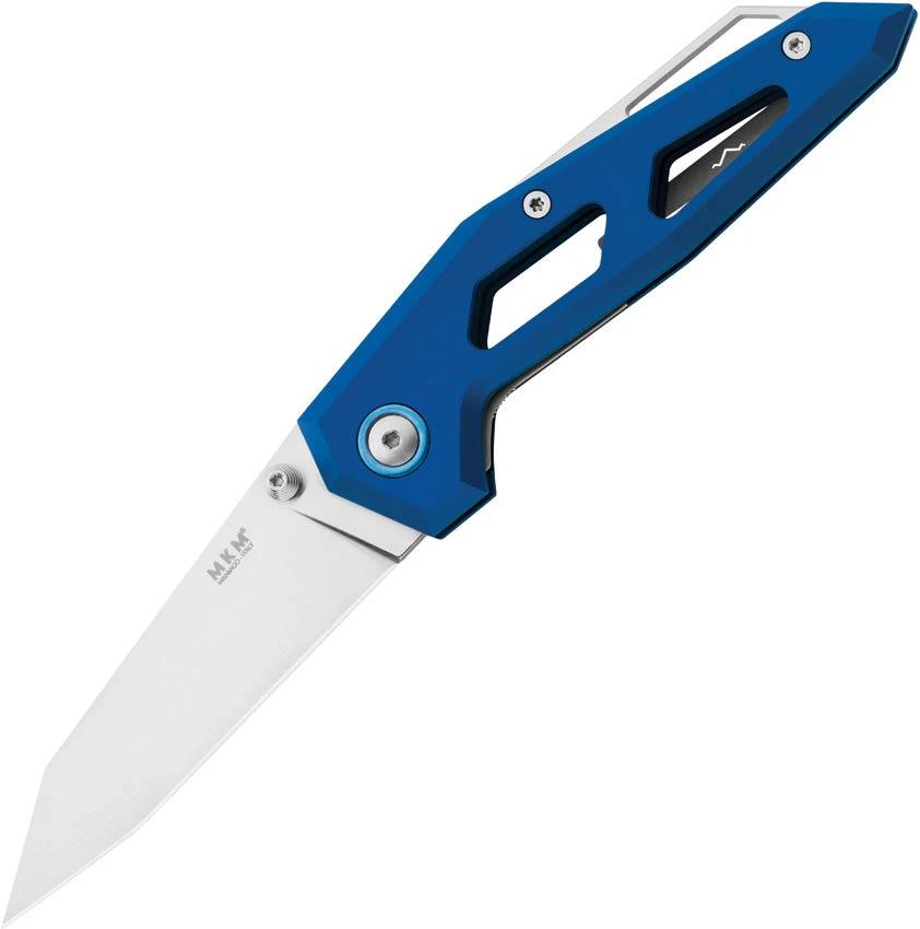 MKM-Maniago Knife Makers Edge Linerlock Blue MK EGL-ABL by MKM-Maniago Knife Makers