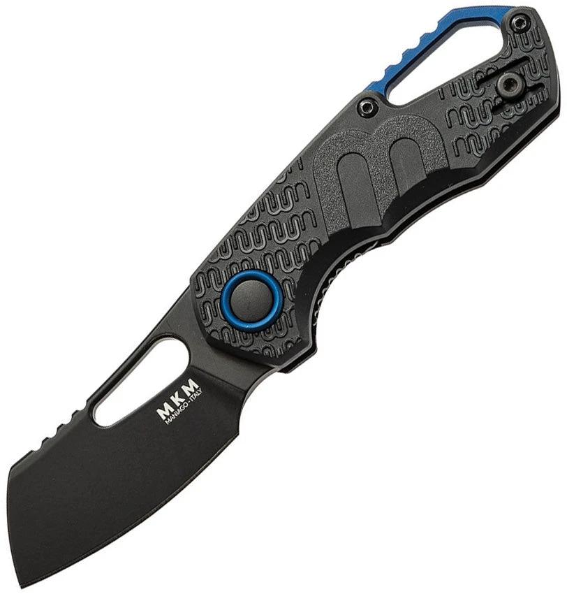 MKM-Maniago Knife Makers Isonzo Linerlock Black MK FX03-2PBK by MKM-Maniago Knife Makers
