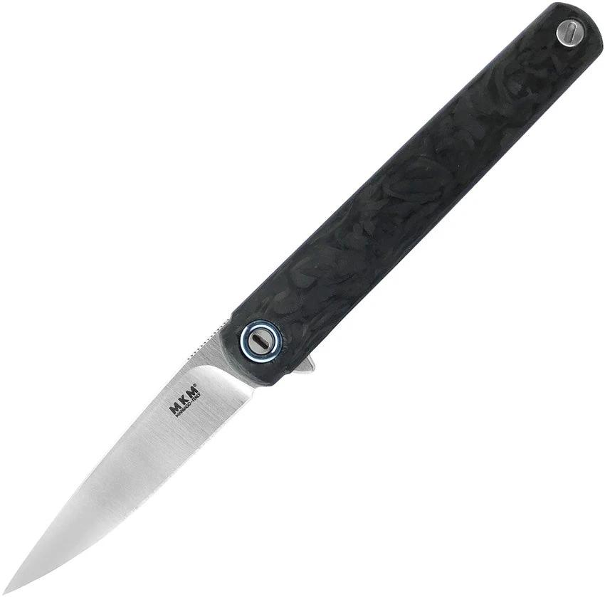 MKM-Maniago Knife Makers Flame Framelock Drop CF MK FL01-FCT by MKM-Maniago Knife Makers