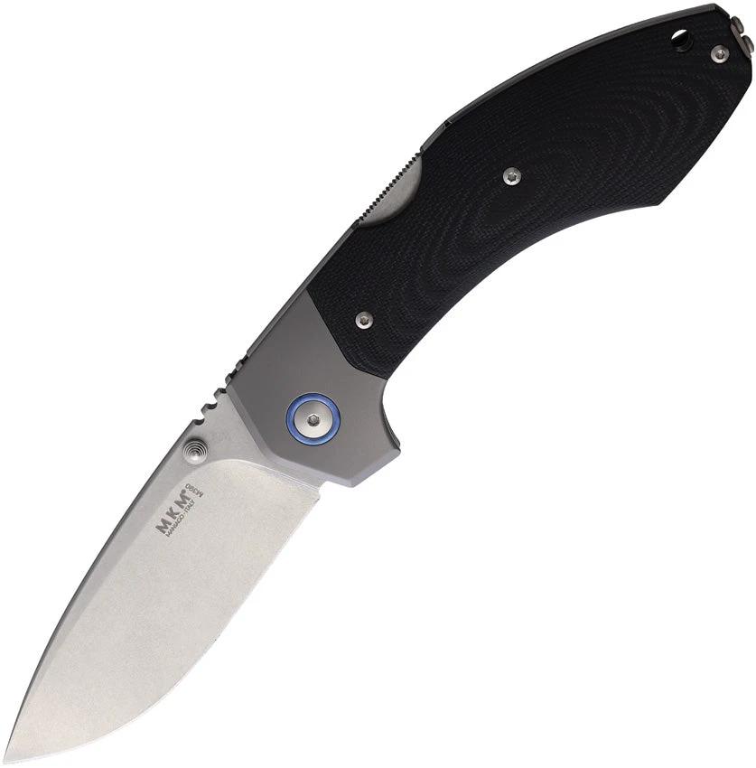 MKM Maniago Hero Lockback Knife With M390 Blade G10 Handle Titanium Bolsters EDC Ready by MKM-Maniago Knife Makers