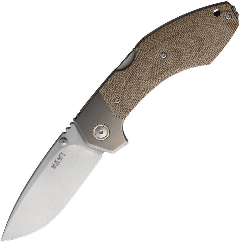 MKM-Maniago Knife Makers Hero Lockback Natural MK HR-NCT by MKM-Maniago Knife Makers