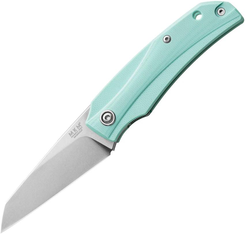 MKM-Maniago Knife Makers ICE Linerlock Tiffany G10 MK IC-GTY by MKM-Maniago Knife Makers