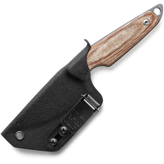 MKM Makro 1 Kydex Sheath With UltiClip Slim 2.2 Belt And Neck Carry For Fixed Blade Enthusiasts by MKM-Maniago Knife Makers