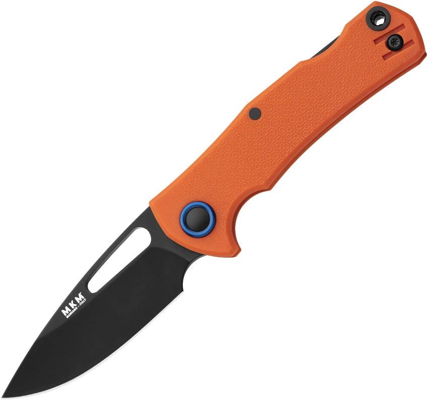 MKM-Maniago Knife Makers LOV Lockback Orange MK LV-POR by MKM-Maniago Knife Makers