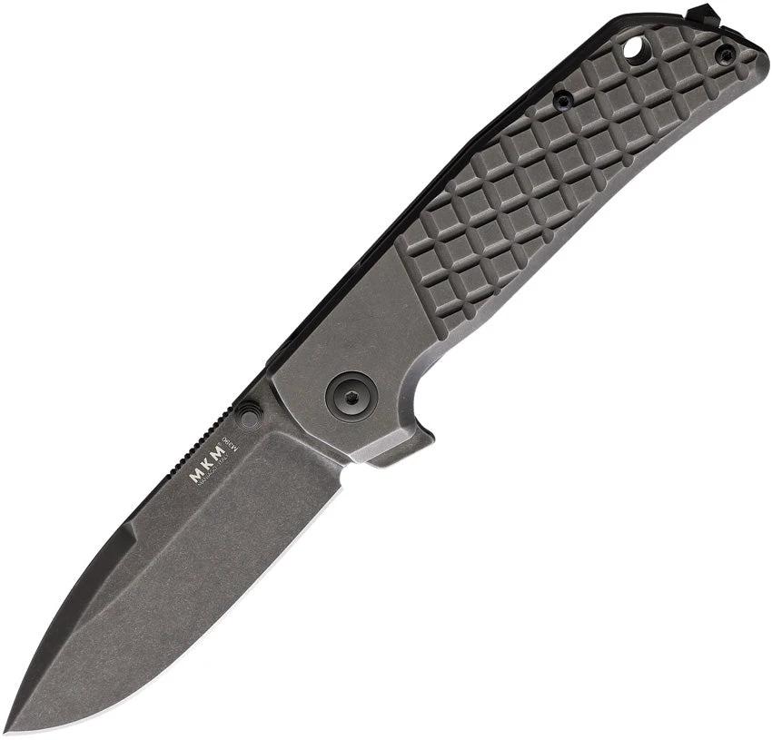 MKM Maniago Maximo Framelock Ti DSW EDC Premium Knife With M390 Blade And Titanium Frame by MKM-Maniago Knife Makers