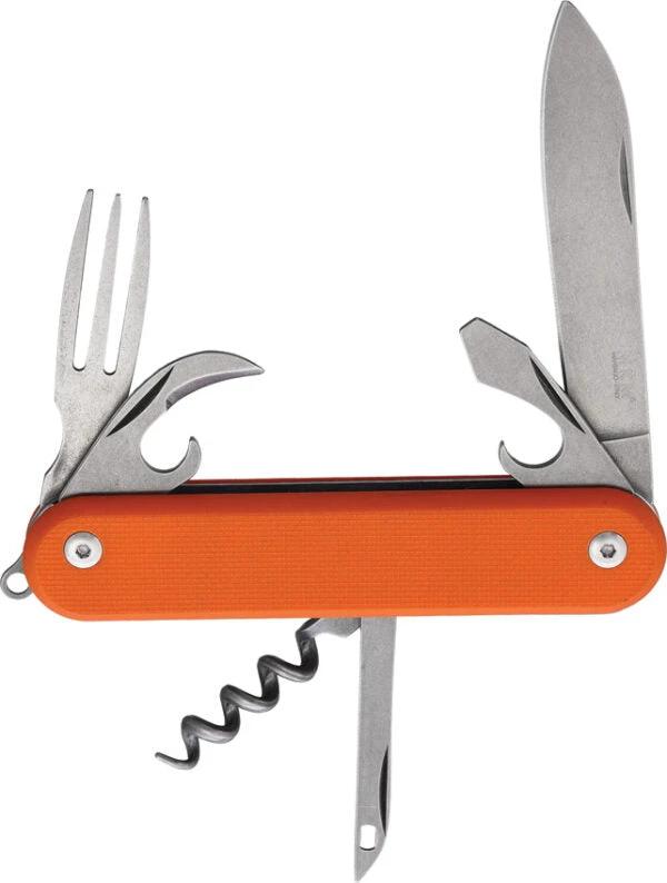 MKM Malga 6 MP06 Gor Premium Multipurpose Knife Made in Italy by Mercury For Outdoor Enthusiasts by MKM-Maniago Knife Makers
