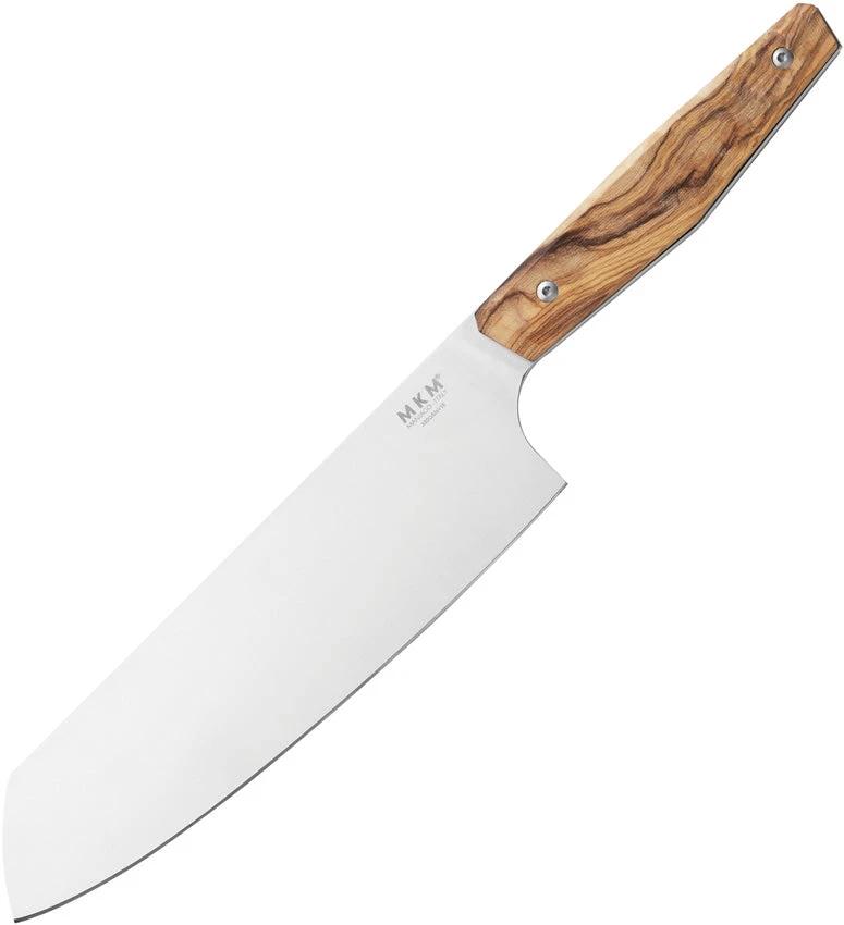 MKM-Maniago Knife Makers Prima Santoku Knife Olive MK PRSA-O by MKM-Maniago Knife Makers