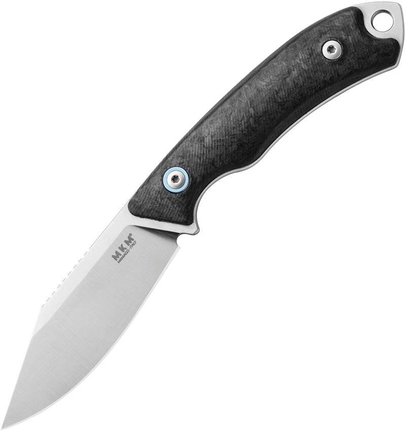 MKM-Maniago Knife Makers Pocket Tango 4 Fixed Blade CF MK PT4-CF by MKM-Maniago Knife Makers