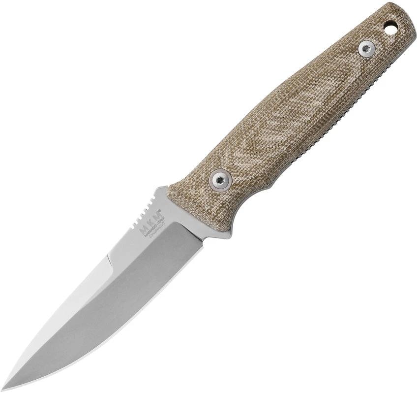 MKM Maniago TPF Defense Green MagnaCut Tactical Knife 3.25in Blade Full Tang Outdoors by MKM-Maniago Knife Makers