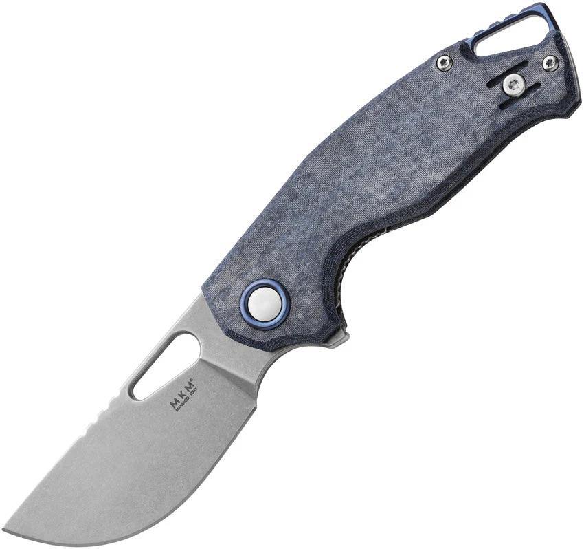 MKM-Maniago Knife Makers Vincent Linerlock Denim MK VCM-DC by MKM-Maniago Knife Makers